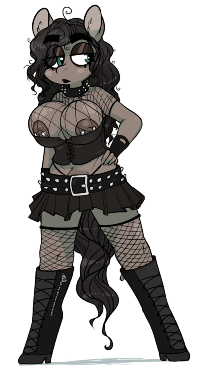 Femnips but as a big tiddy goth gf