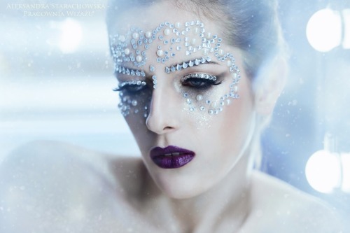 My work. Ice Queen.