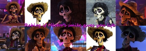 twilit-violet-one: Héctor’s smile is everything to me ❤