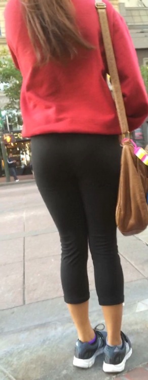 creepshotcandids:One of my atf!! Sexy as hell Latina teen just standing right in front of me in the 