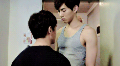 malegroups: “…because i like him too.”