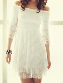 tbdressfashion:  lace dress 