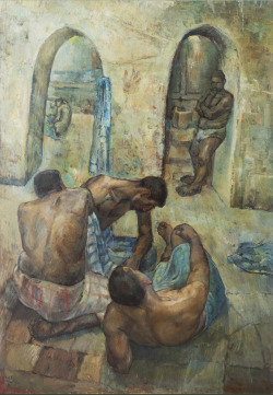   Ahmad Nashaat Alzuaby | The Bathers (1964)  