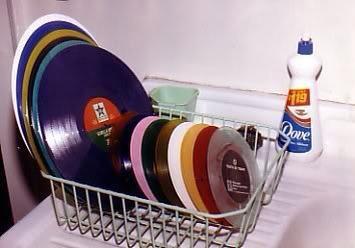 How not to clean your recovery records