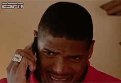 andreapoli:  Michael Sam after receiving a phone call that he had been drafted. 