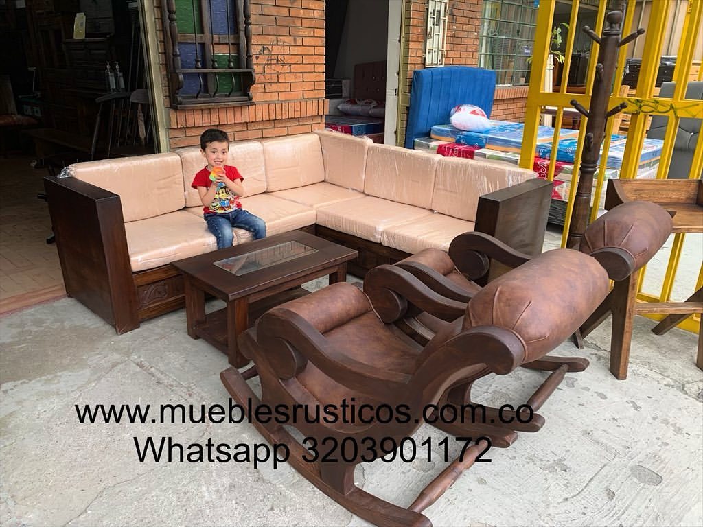 muebles rusticos