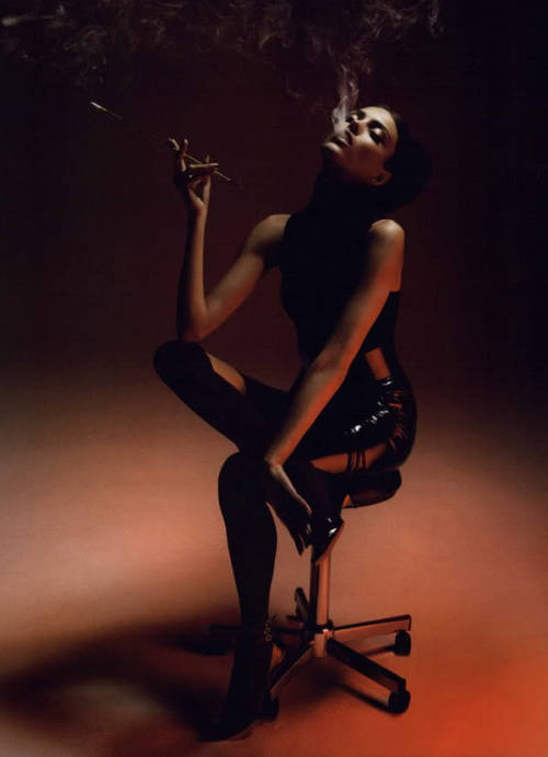 inlinesixphoto:  Anja Rubik photographed by Sølve Sundsbø for Muse 2010 