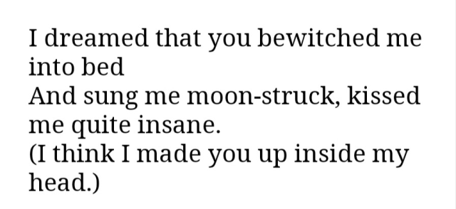 odysscy:Sylvia Plath, Mad Girl’s Love Song 