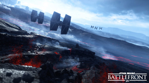  Creating the planet Sullust for Star Wars™ Battlefront™ via Star Wars Official EA Site.More about s