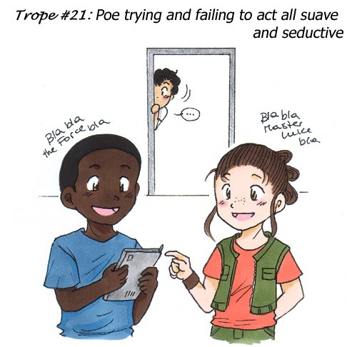 worth-three-portions:So here’s part 5 of the jedistormpilot fanfiction tropes and it turned out even