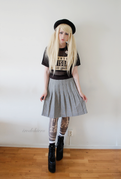 irodohieru:  OOTD ~Been a while since I took