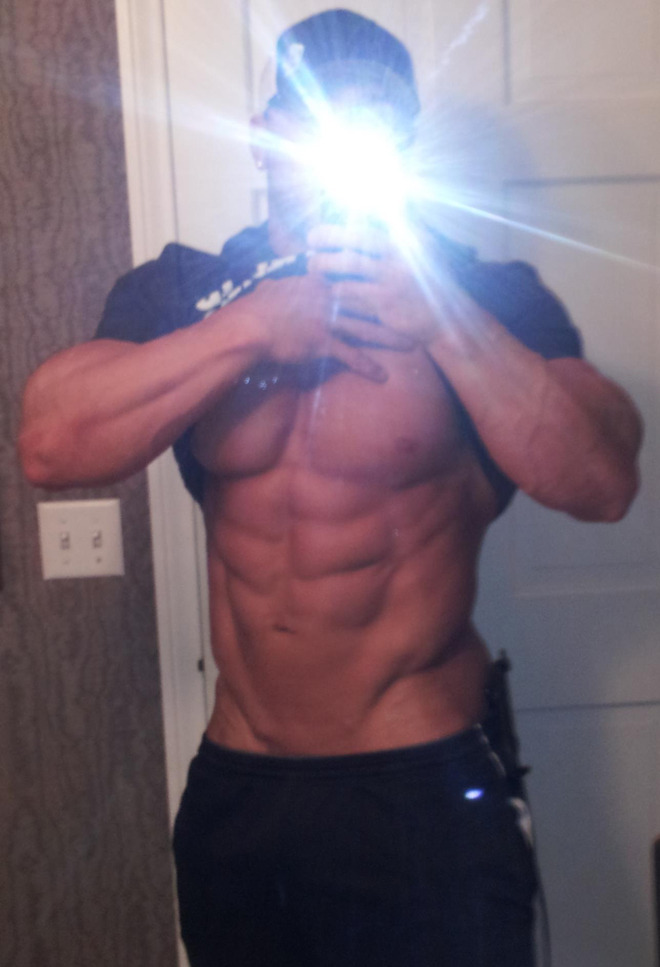 buildingthebodybeautiful:  Brad Rowe