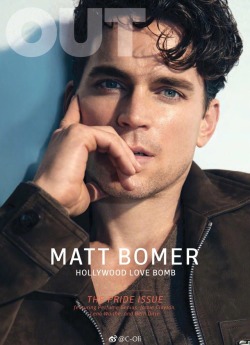 kanarek13: Matt Bomer - OUT Magazine June 2017 issue