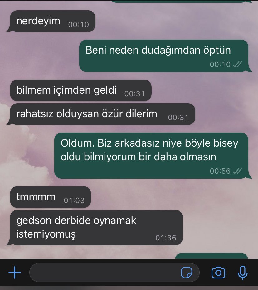 Konu değişimine patladım...