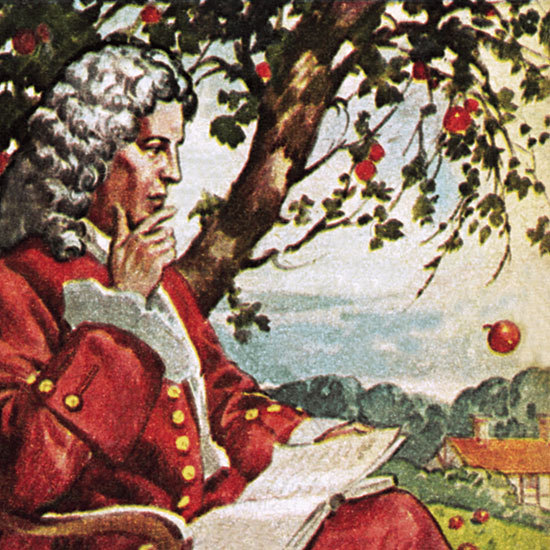 The Scientific Revolution: Isaac Newton // A young Isaac Newton is ...