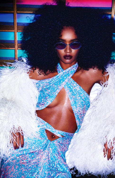 howtobeafuckinglady:Ysaunny Brito photographed by Gabor Jurina, Fashion Canada April 2015 