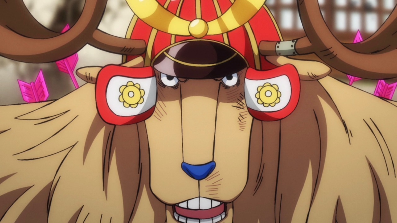 one piece side blog — chopper in ep. 1035