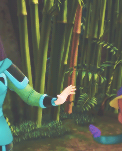 disneyismyescape:  Disney Princesses with Sofia The First (and Amber in Rapunzel’s