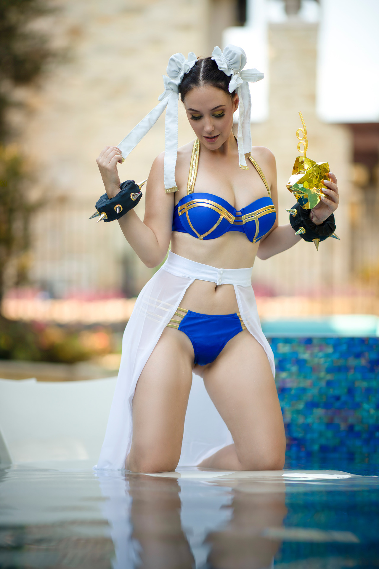 celebfapbud:  Chung-li Meg Turney 