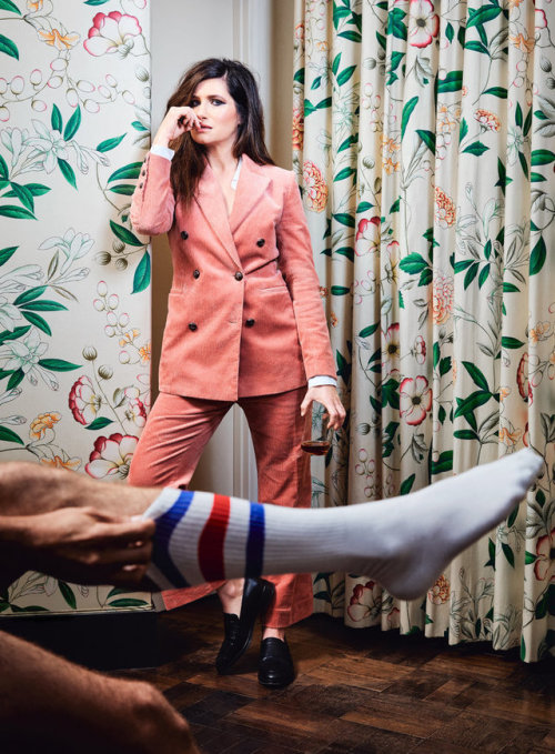 msknope:Kathryn Hahn photographed by Emily Shur for The New York Times