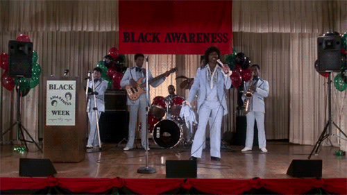 onlyblackgirl:  thedirtbagprincess:  itsbuukwerm:blackpopculturekraze:  Give it up for Jackson Heights’ own… Mr. Randy Watson!!!- Reverend Brown, Host of the 1988 Black Awareness Rally in Queens, NY.  smh  youngnubian  Obviously the most important