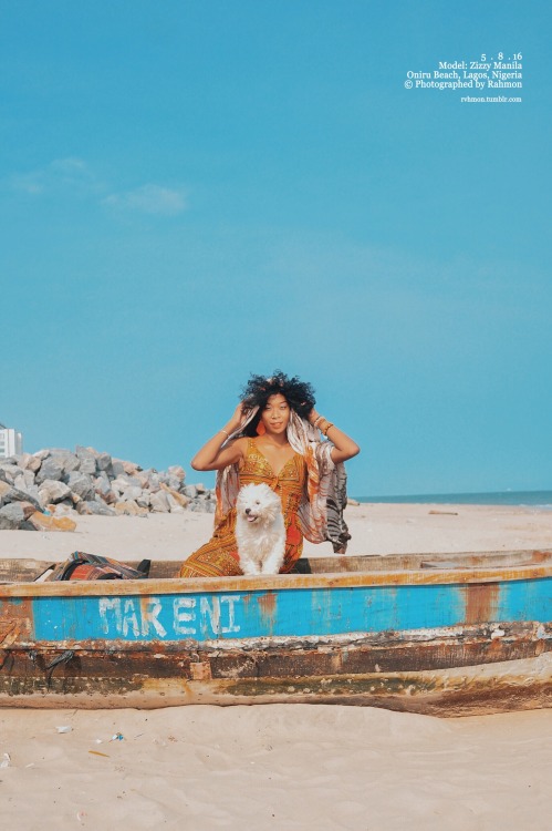 5 • 8 • 16 Model: Zizzy Manila Oniru beach, Lagos Nigeria © Photographed by Rahmon