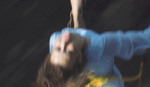 It feels like I'm drowning