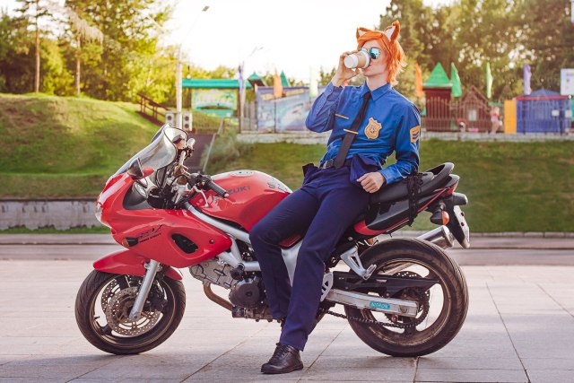  #cosplay#Zootopia#Russia#Hyuk (Хёк)#fox#Лейла Ластикович