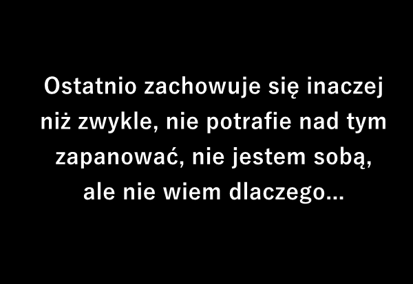 caching feelings