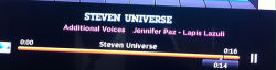 I Was Watching A Rerun Of Steven Universe And I Saw This Interesting Voice Credit