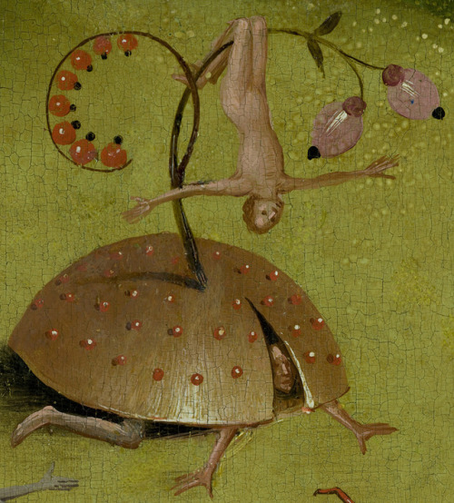 achasma: Detail from The Garden of Earthly Delights by Hieronymus Bosch, 1490-1510.