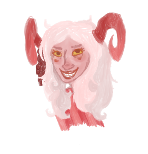 Trickster Aradia sketch.