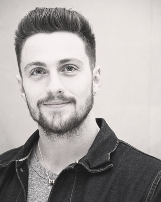 existenceofsomeday:  Aaron / &lsquo;Godzilla&rsquo; Press Conference 