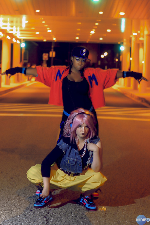 cosplayingwhileblack:intergalacticafro:WE DID THE DAMN THINGme as amy and gloriouslily as sam from t