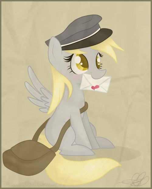cwiiis:  The Best little Mailmare. by *Balloons504  D'aww~! <3