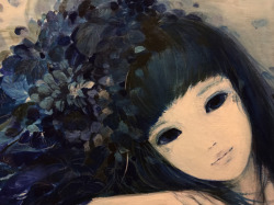 eatsleepdraw:  Blue 27 by Ai Natori Tumblr