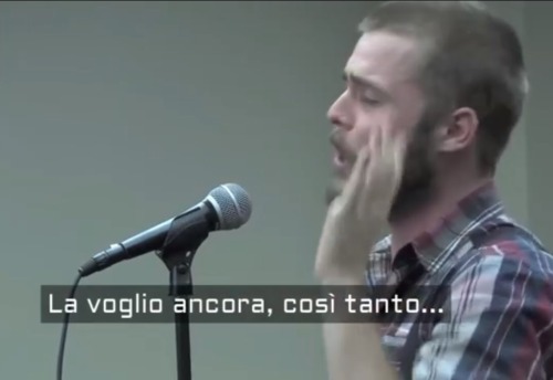 nomore-thesame: iconicsabrina: daem-on:   Sappi che nonostante i malintesi, per te dolce anima&ldquo