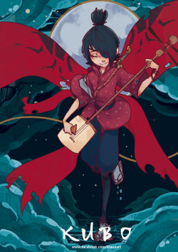 engerklaux:LOVED THIS MOVIE, i think it´ll pass to my favorite movie in the last years….Kubo, art in a screen &lt;3