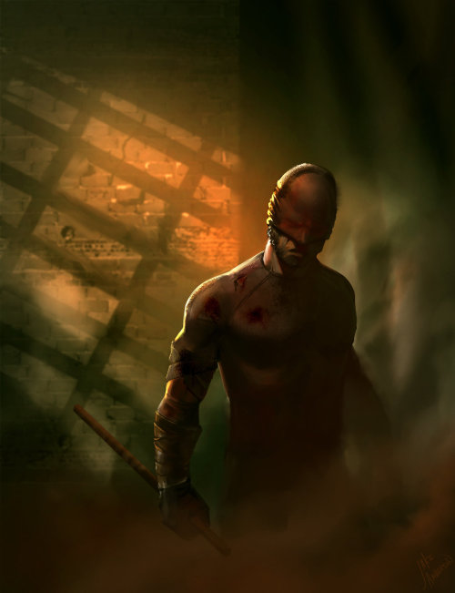 comics-station:                                 Alternative Daredevil by Jacob Anderson                     Follow The Best Comics Artwork Blog on Tumblr   