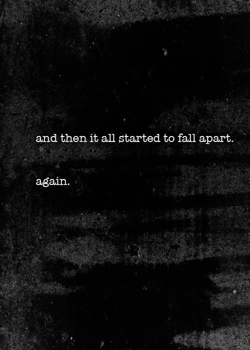 Sinking Slowly