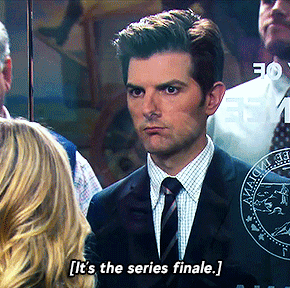 qveenofthorns:  Oh, god, that show has really gone off the rails.(“Leslie and Ron,”