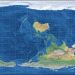 derinthescarletpescatarian:superhell:superhell:superhell:superhell:superhell:If there was so much discourse over continents I CAN’T WAIT for you to find out about the south-up mapThis is what the earth looks like btwOk stop answering to this post