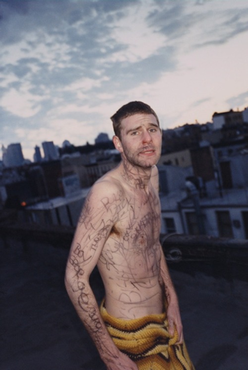 contemporary-art-blog: Ryan McGinley, Dan (Dusted), 2002 Team (gallery, inc.)