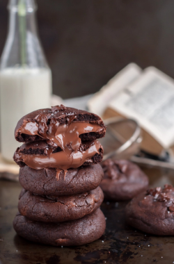 Fullcravings:  Nutella Lava Cookies   Like This Blog? Visit My Home Page Or Video