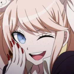 photo Junko Enoshima Icons Gif sombrallia tumblr com tumbex