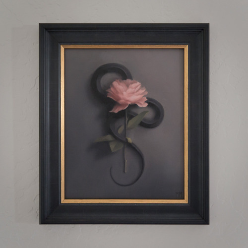 UPDATE: SOLD“Serpentine” - this original oil painting is up for sale on Every Day Origin