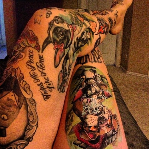 make my tattoos melt in the heat