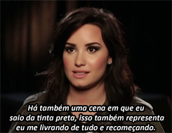 demildreams:  Demi sobre o videoclipe de Heart Attack. 