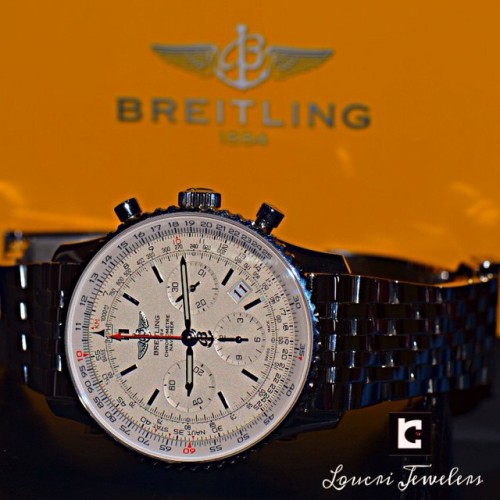 Men’s BRIETLING NAVITIMER 🔥🔥🔥 Limited Edition only 2000 in the World!!! Contact Loucri Jewelers for this and other Luxury Time pieces. Email sales@loucri.com or call 516 960 7757. #loucri #loucrijewelers #lovewatch #lovewatches #watchesforsale...