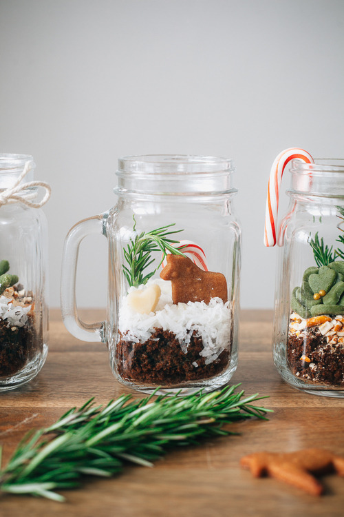 confectionerybliss:  Gingerbread Terrariums | Molly Yeh 